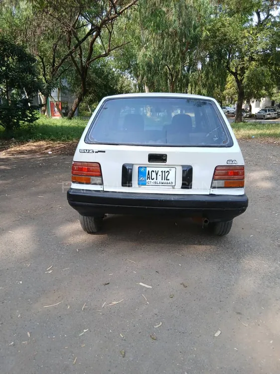 Suzuki Swift 1988 for Sale in Islamabad Suzuki Swift 1988 for Sale in Islamabad Image-5