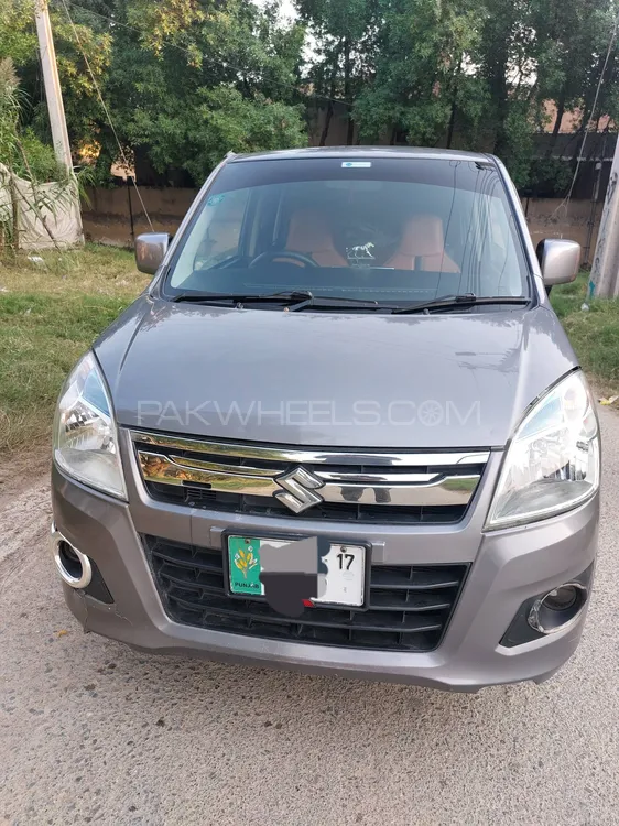 Suzuki Wagon R 2017 for Sale in Lahore Image-1