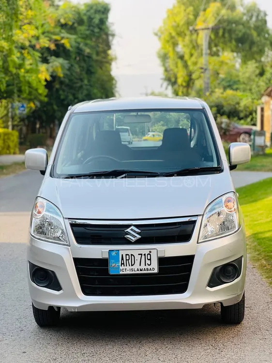 Suzuki Wagon R 2020 for Sale in Islamabad Image-1