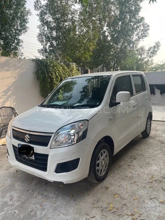 Suzuki Wagon R 2022 for Sale in Faisalabad Image-1