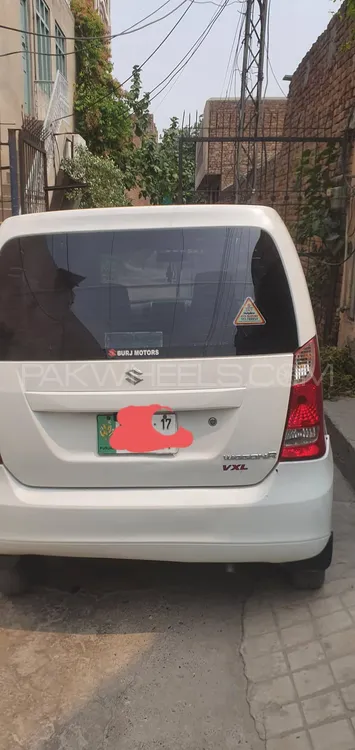 Suzuki Wagon R 2017 for Sale in Faisalabad Image-1