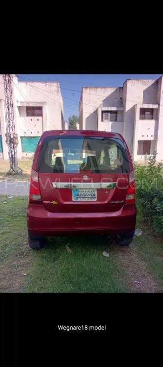 Suzuki Wagon R 2018 for Sale in Abbottabad Image-1