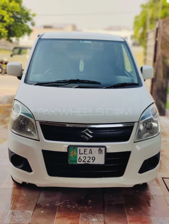Suzuki Wagon R 2018 for Sale in Lahore Image-1