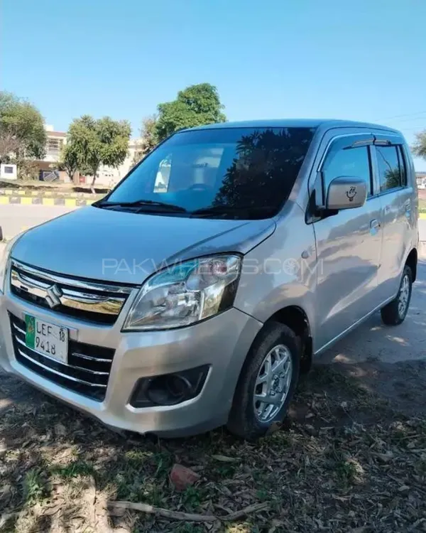 Suzuki Wagon R 2018 for Sale in Lahore Image-1
