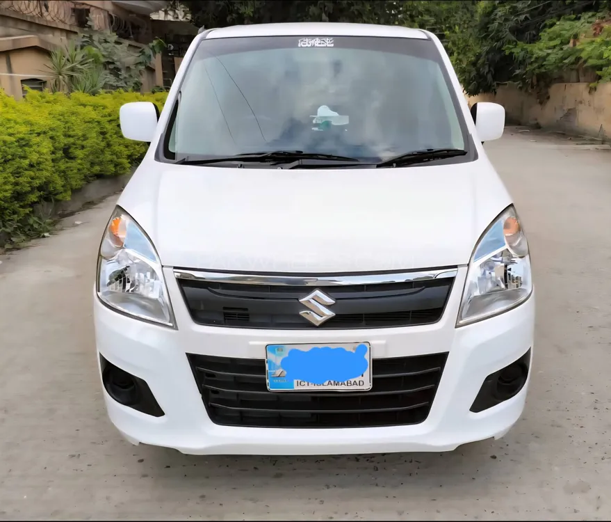 Suzuki Wagon R 2021 for Sale in Islamabad Image-1