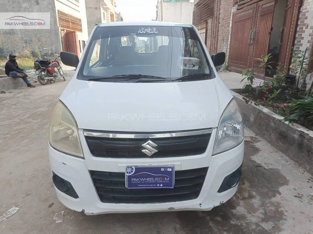Suzuki Wagon R 2015 for Sale in Islamabad Image-1