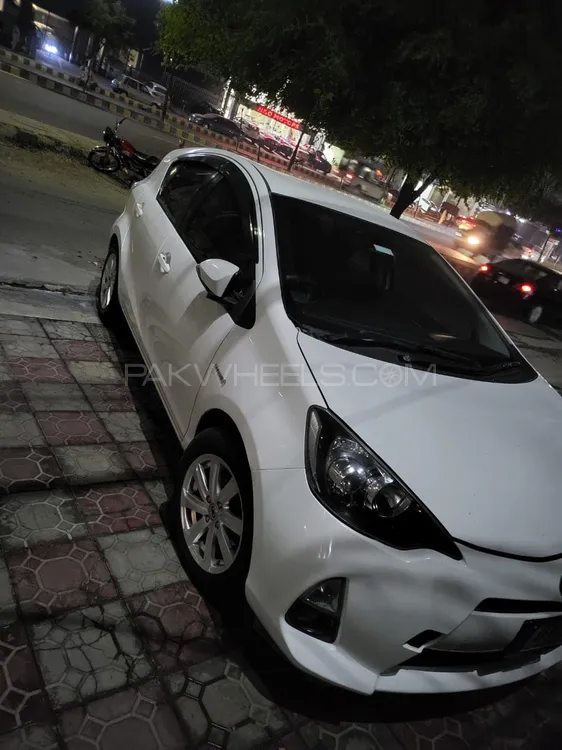 Toyota Aqua 2014 for Sale in Lahore Image-1