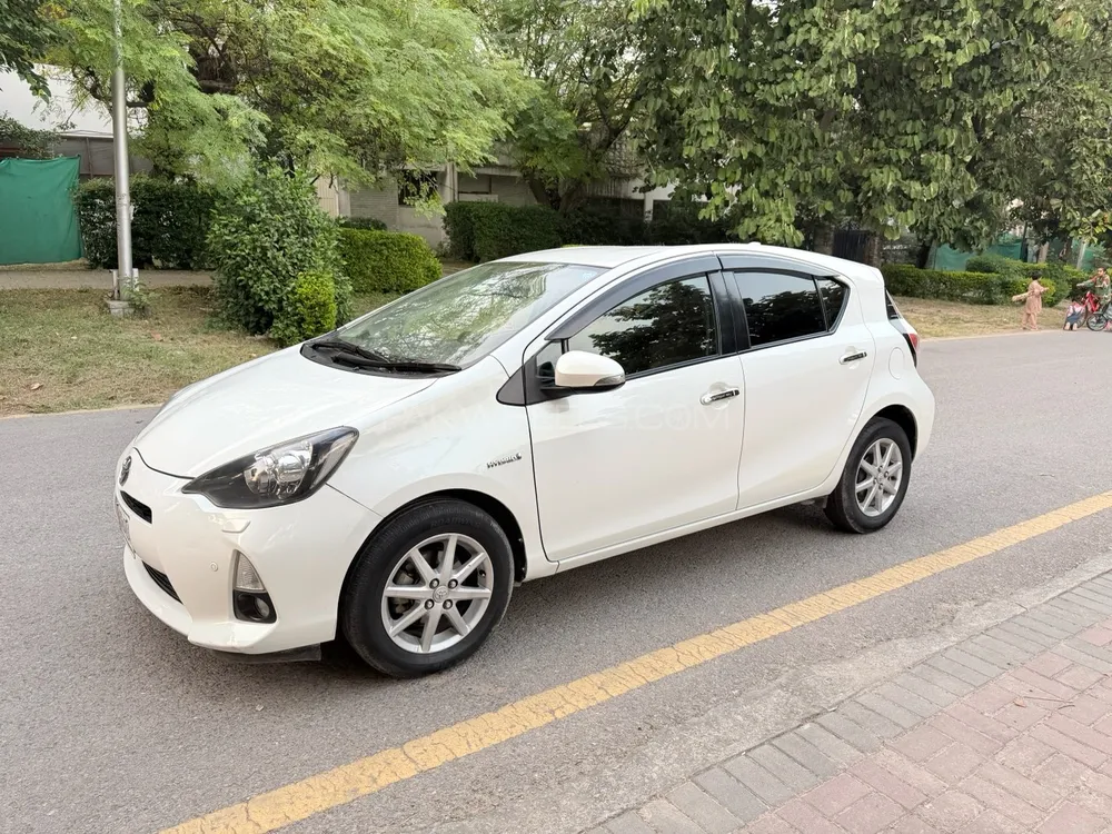 Toyota Aqua 2014 for Sale in Islamabad Image-1