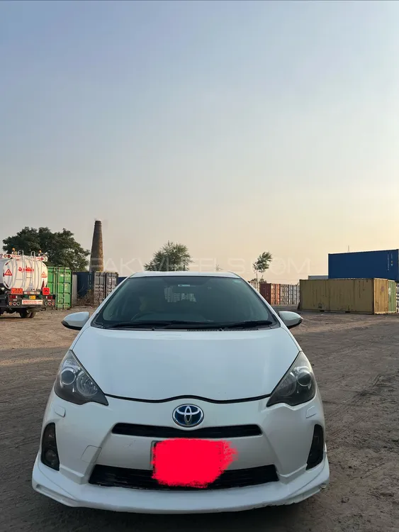 Toyota Aqua 2012 for Sale in Faisalabad Image-1
