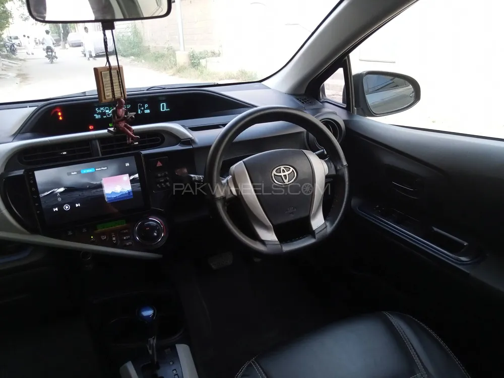 Toyota Aqua 2014 for Sale in Karachi Toyota Aqua 2014 for Sale in Karachi Image-9