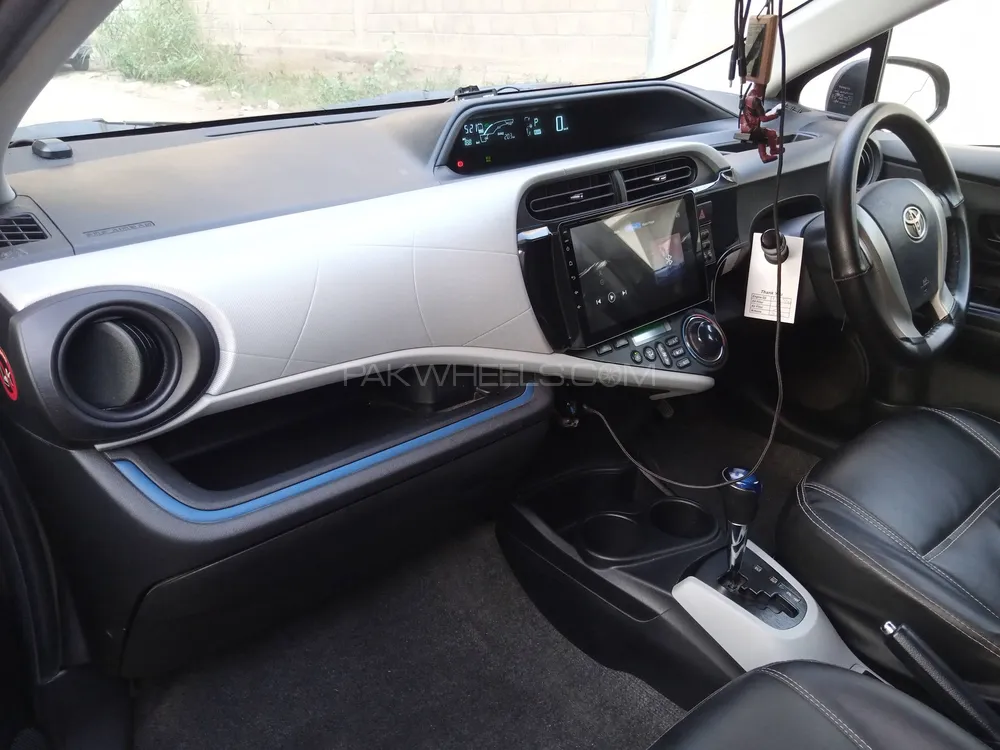 Toyota Aqua 2014 for Sale in Karachi Toyota Aqua 2014 for Sale in Karachi Image-17