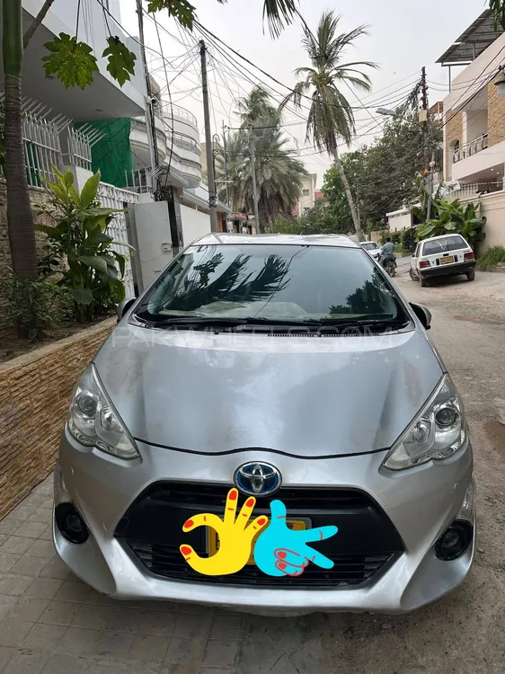 Toyota Aqua 2015 for Sale in Karachi Image-1