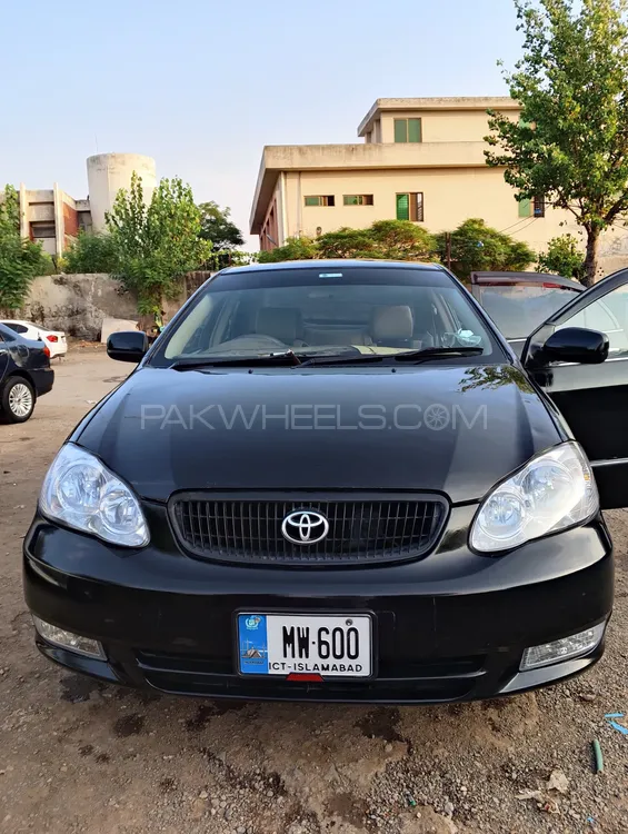 Toyota Corolla 2008 for Sale in Islamabad Image-1