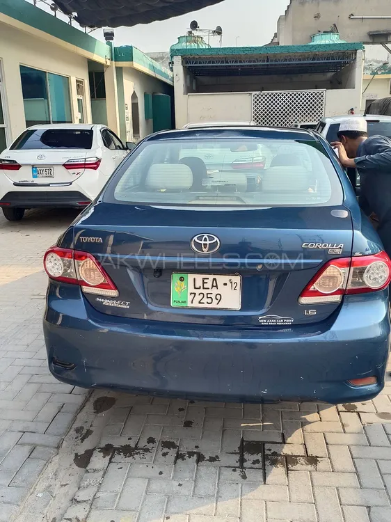 Toyota Corolla 2012 for Sale in Peshawar Image-1