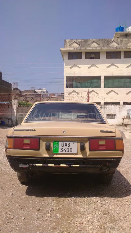 Toyota Corolla 1982 for Sale in Rawalpindi Toyota Corolla 1982 for Sale in Rawalpindi Image-6