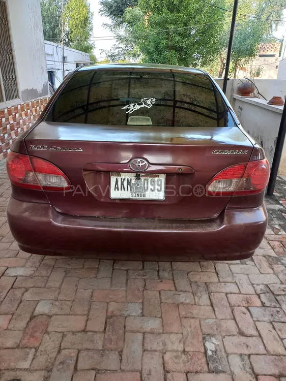 Toyota Corolla 2005 for Sale in Sargodha Image-1