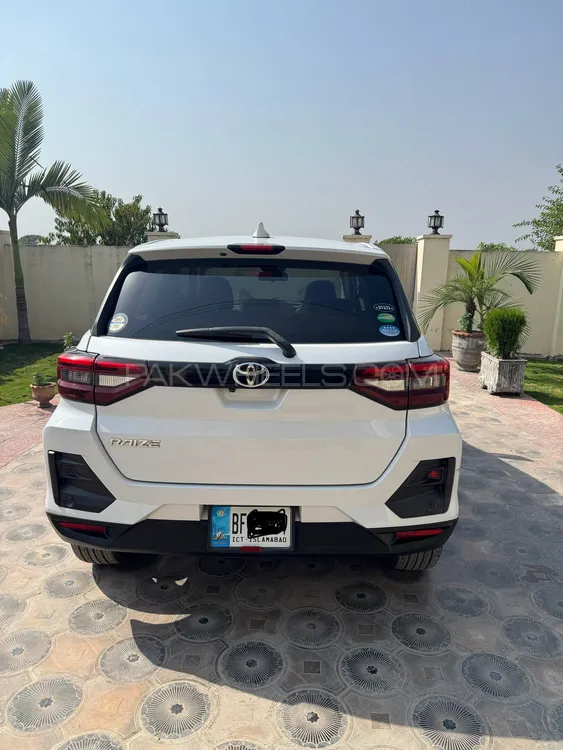 ٹویوٹا رائز 2020 for Sale in اسلام آباد ٹویوٹا رائز 2020 for Sale in اسلام آباد Image-2