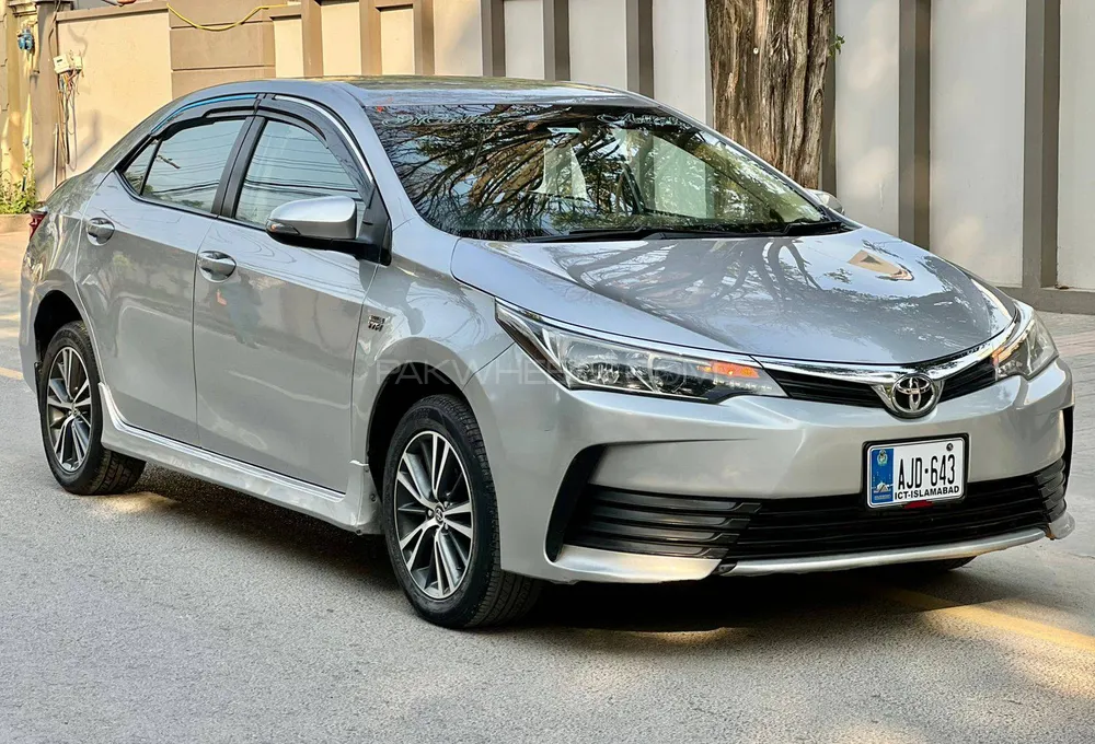 Toyota Corolla 2018 for Sale in Rawalpindi Image-1