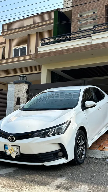 Toyota Corolla 2018 for Sale in Islamabad Image-1