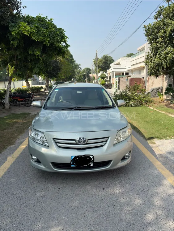 Toyota Corolla 2010 for Sale in Gujranwala Image-1