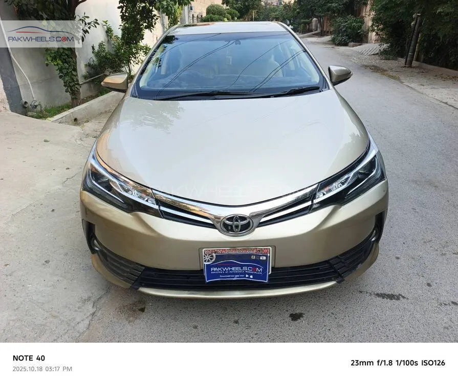 Toyota Corolla 2017 for Sale in Peshawar Image-1