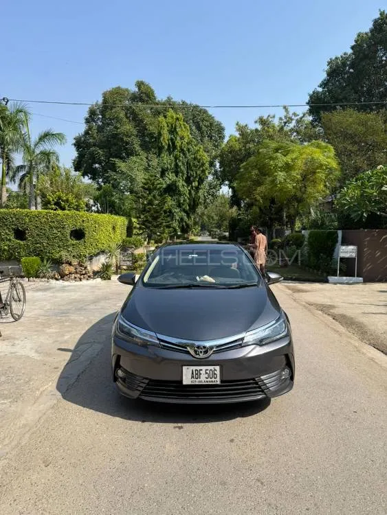 Toyota Corolla 2019 for Sale in Islamabad Image-1