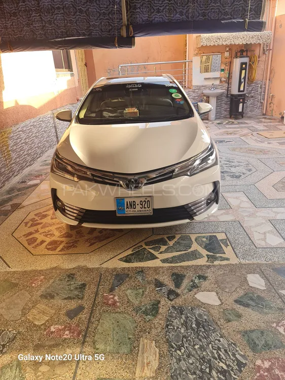 Toyota Corolla 2019 for Sale in Pindi gheb Image-1