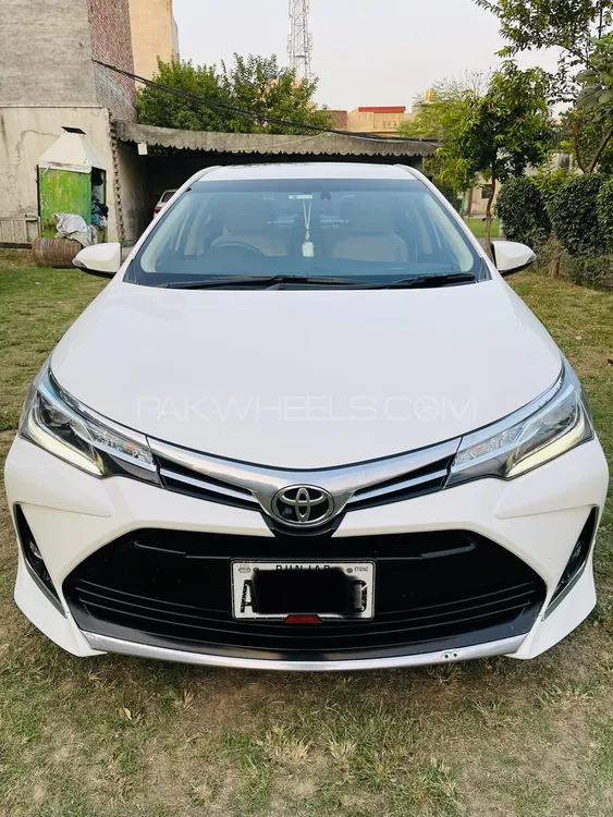 Toyota Corolla 2021 for Sale in Lahore Image-1