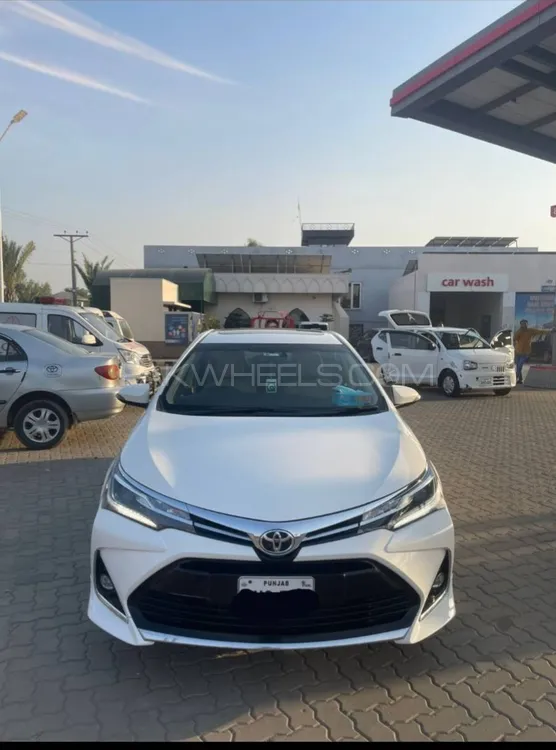 Toyota Corolla 2022 for Sale in Gujranwala Image-1