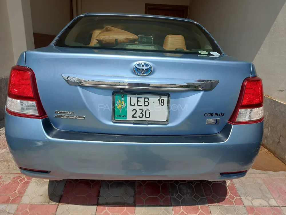 Toyota Corolla Axio 2014 for Sale in Rawalpindi Toyota Corolla Axio 2014 for Sale in Rawalpindi Image-17