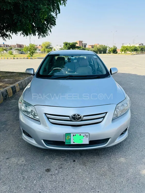 Toyota Corolla 2009 for Sale in Multan Image-1