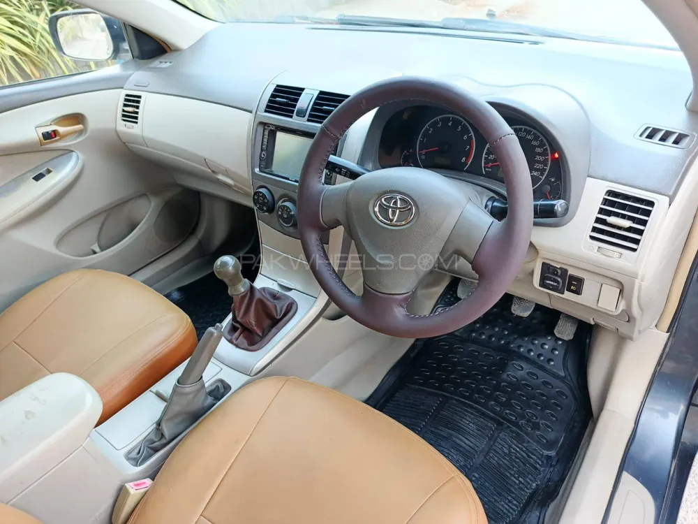 ٹویوٹا کرولا 2009 for Sale in کراچی ٹویوٹا کرولا 2009 for Sale in کراچی Image-9