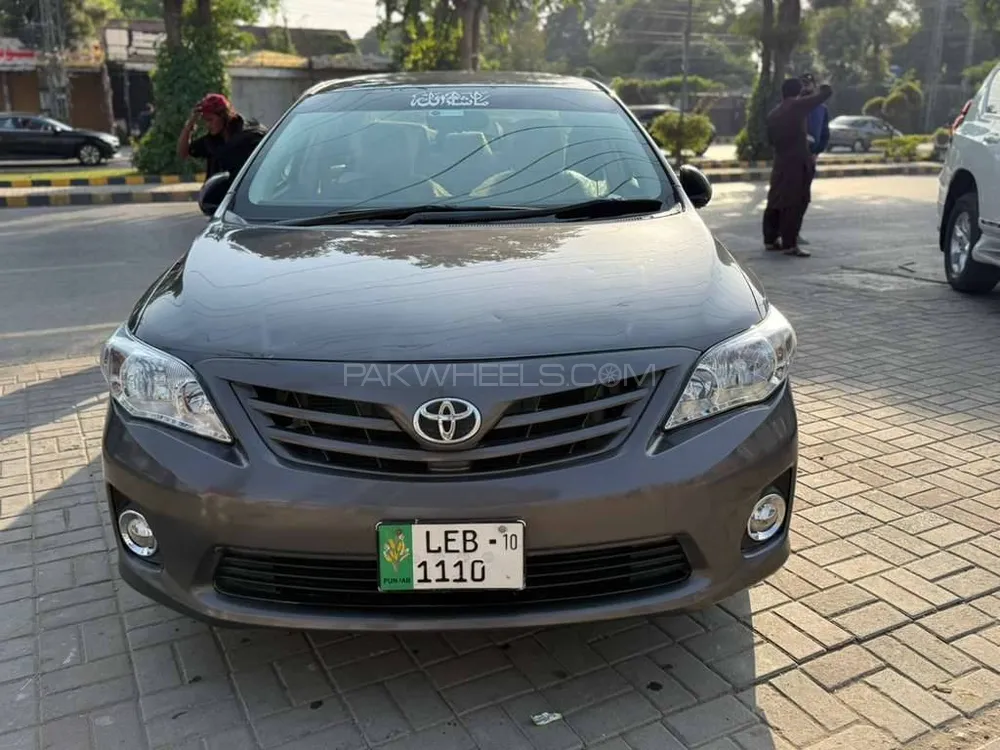 Toyota Corolla 2010 for Sale in Rawalpindi Image-1