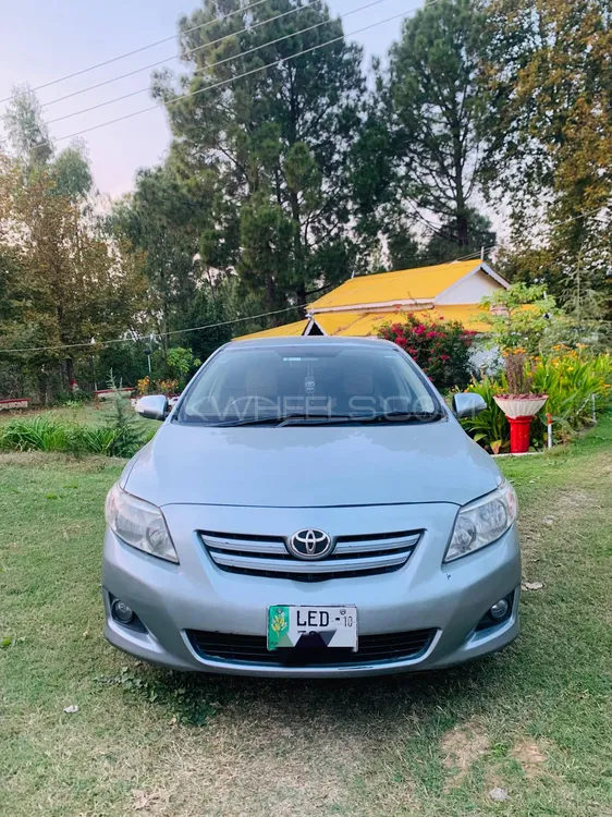 Toyota Corolla 2010 for Sale in Islamabad Image-1
