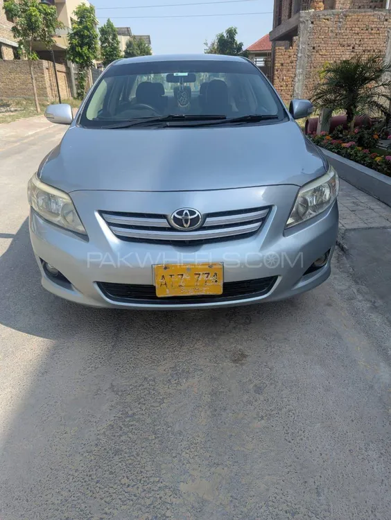 Toyota Corolla 2010 for Sale in Abbottabad Image-1