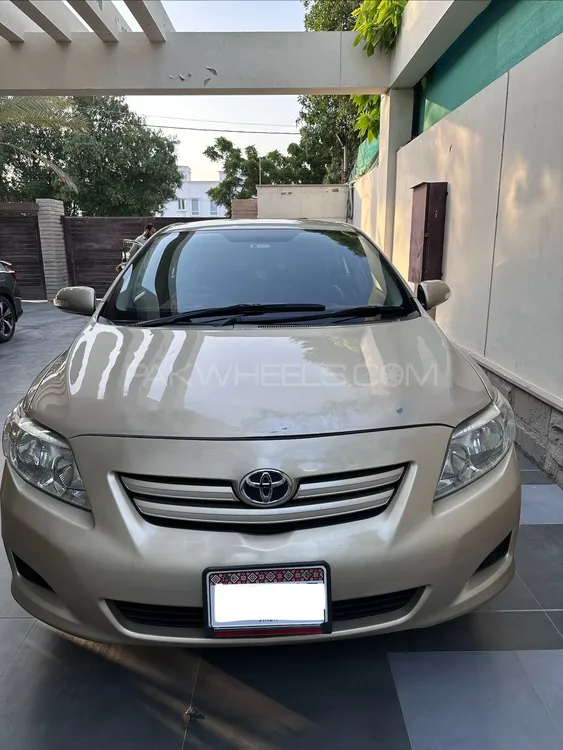 Toyota Corolla 2011 for Sale in Karachi Image-1
