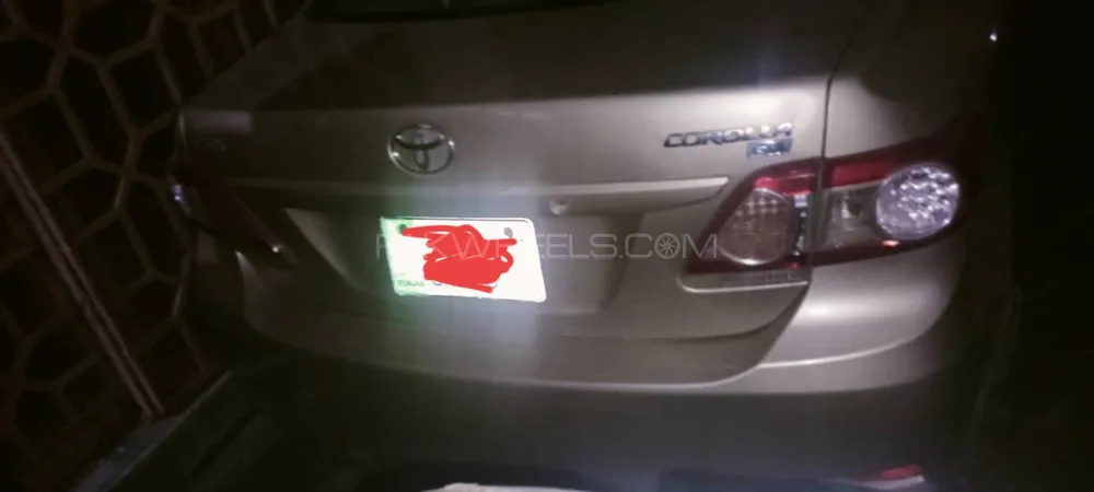Toyota Corolla 2012 for Sale in Okara Image-1