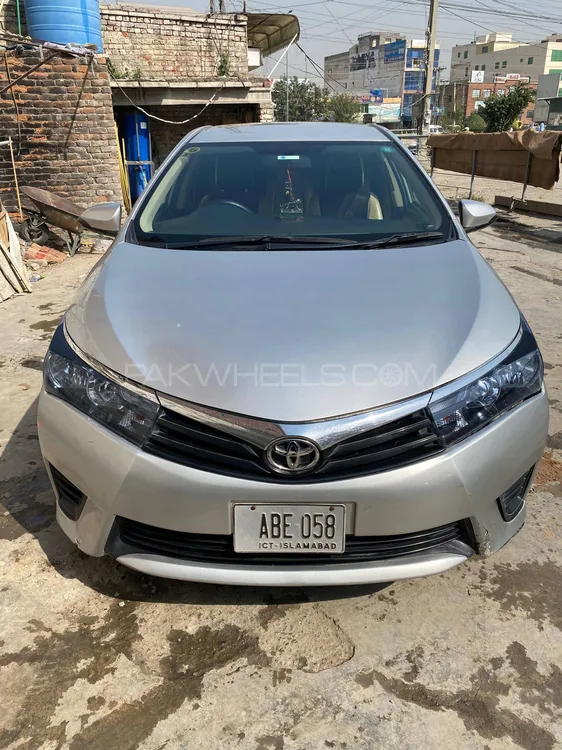 Toyota Corolla 2016 for Sale in Rawalpindi Image-1