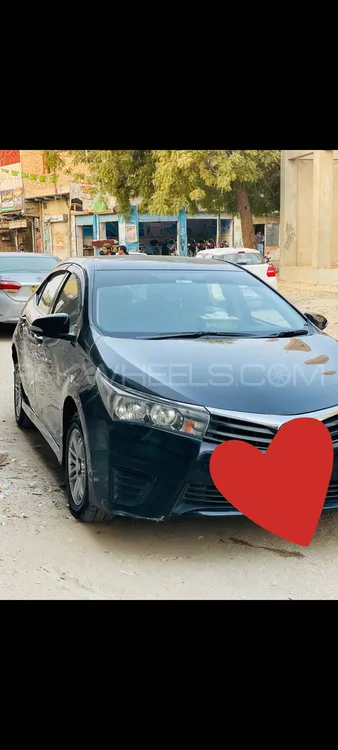 Toyota Corolla 2017 for Sale in Karachi Image-1