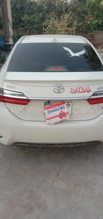 Toyota Corolla 2018 for Sale in Muzaffar Gargh Toyota Corolla 2018 for Sale in Muzaffar Gargh Image-6