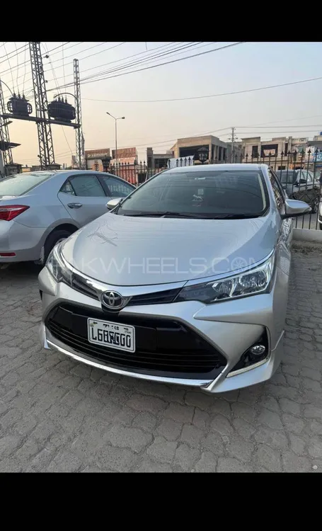 Toyota Corolla 2019 for Sale in Sheikhupura Image-1