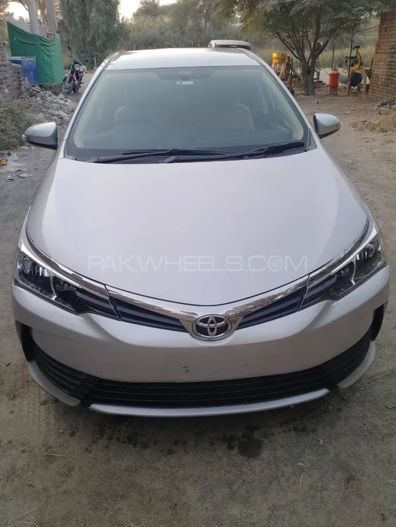 Toyota Corolla 2020 for Sale in Sargodha Image-1