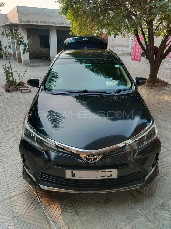 Toyota Corolla 2019 for Sale in Lahore Image-1