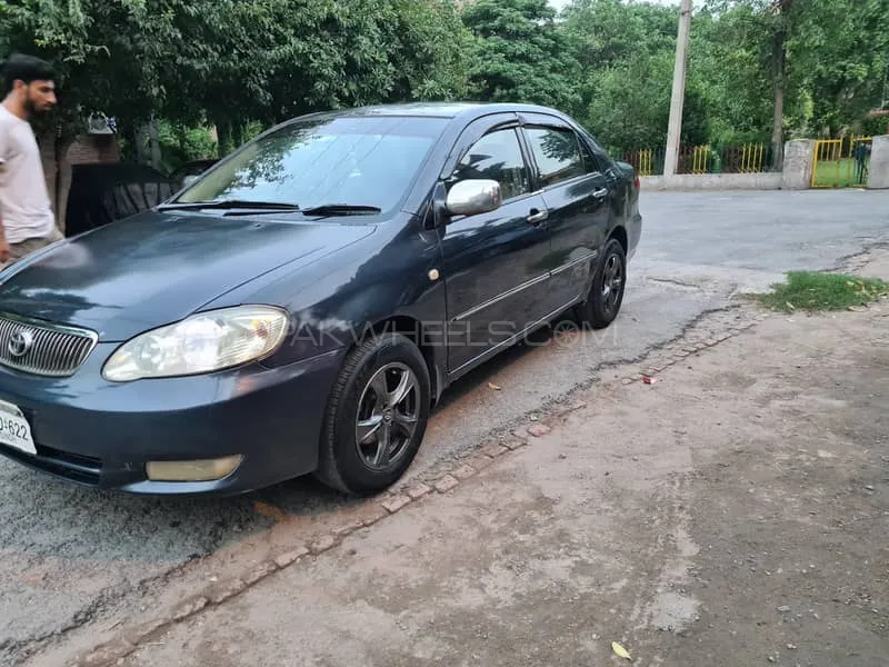 Toyota Corolla 2007 for Sale in Lahore Toyota Corolla 2007 for Sale in Lahore Image-3