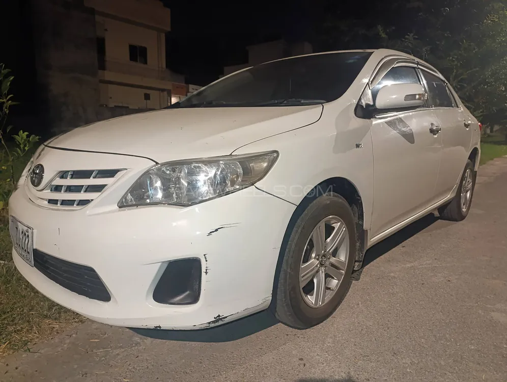 Toyota Corolla 2013 for Sale in Jhelum Image-1