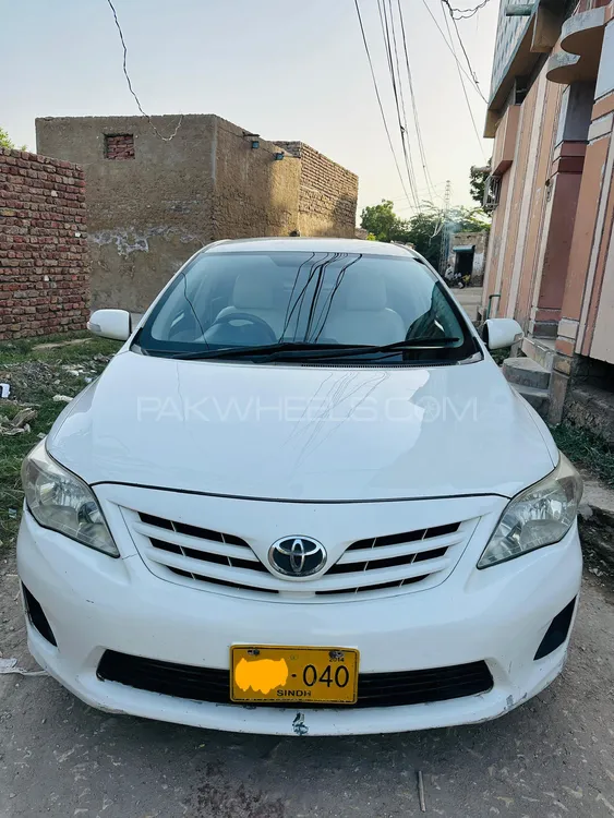 Toyota Corolla 2014 for Sale in Hyderabad Image-1