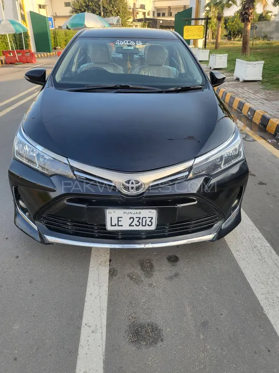 Toyota Corolla 2015 for Sale in Farooqabad Image-1