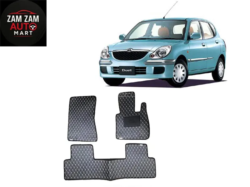 Toyota Duet 7D Floor Mat- Model 1998-2004 Image-1