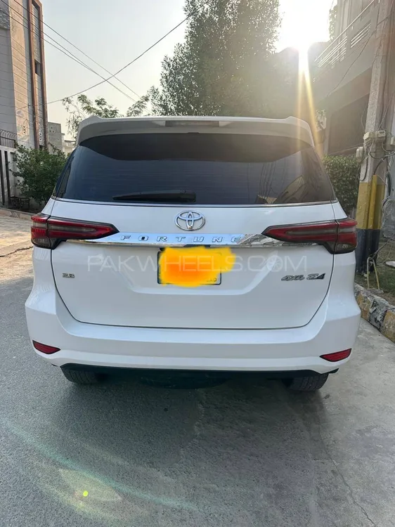 Toyota Fortuner 2021 for Sale in Chishtian Toyota Fortuner 2021 for Sale in Chishtian Image-1