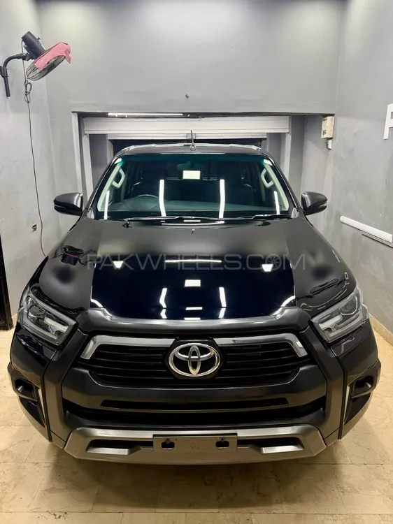 Toyota Hilux 2022 for Sale in Karachi Image-1